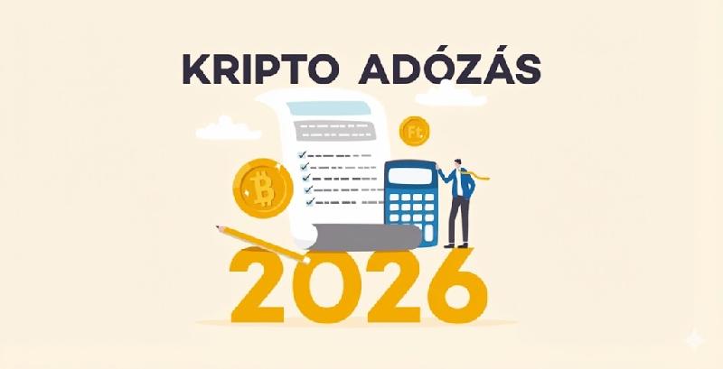 Kriptovaluta adózás 2026: minden, amit tudnod kell a CARF-korszakról Magyarországon